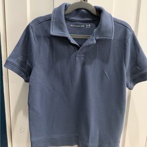 Abercrombie Kids knit Blue Polo
